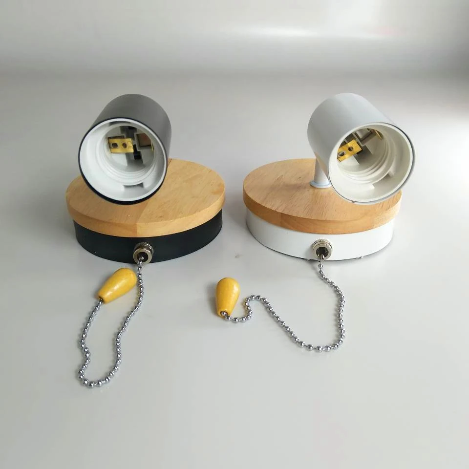 Современный скандинавский деревянный настенный светильник, креативный Железный прикроватный настенный светильник, светильник для прохода, спасательный лестничный светильник s 110v 220v