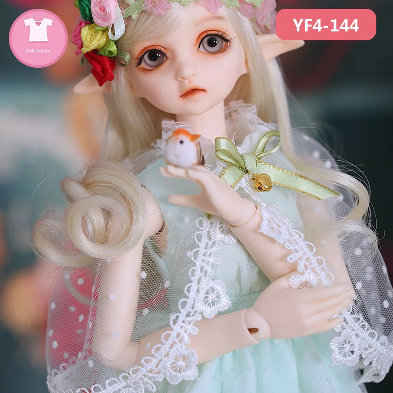 BJD одежда 1/4 для Flowendoll Dim Minifee боди YF4-144 милое платье красивая кукла наряд OUENEIFS аксессуары