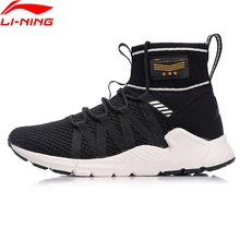 Li-Ning/Женская обувь для ходьбы с планетой, носки, кроссовки для фитнеса, удобная дышащая спортивная обувь с подкладкой, AGLN014 SJFM18