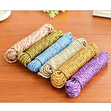 10 м одеяло для пикника, одежда, веревка, для путешествий, кемпинга, одежда, толстый нейлоновый шнур, шнур, набор для выживания