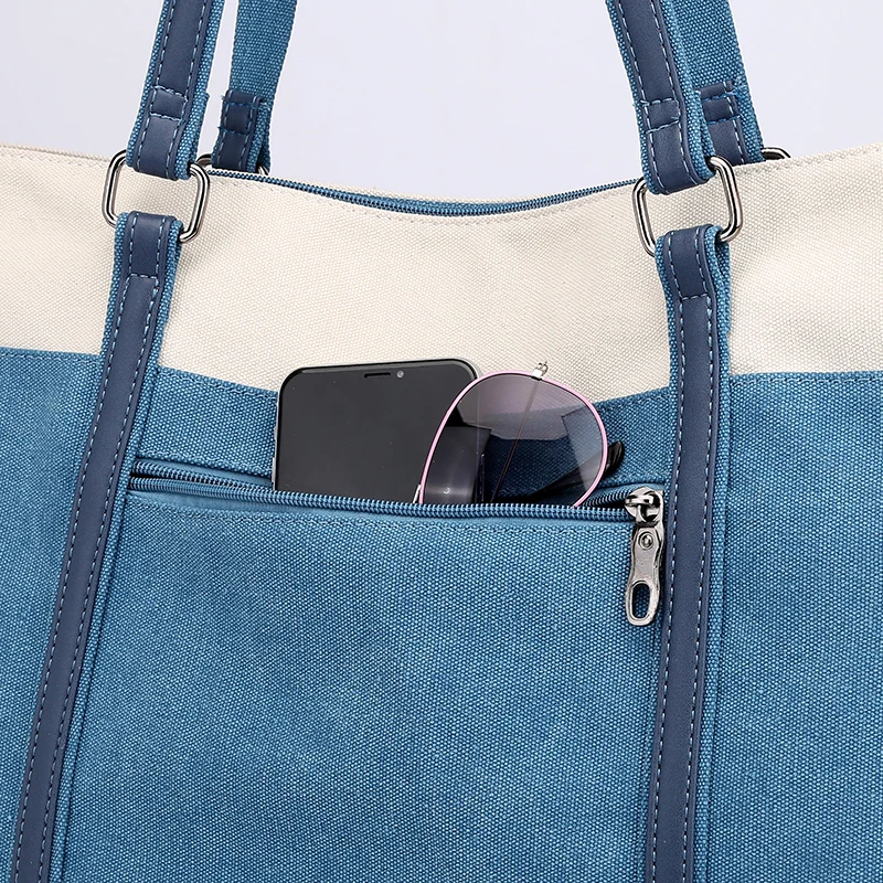 JANESPRI New Fashion Canvas Women Handbag High capacity Shoulder bag for Girls Retro Casual Tote Bags for Women Bolsas 2019 (30)