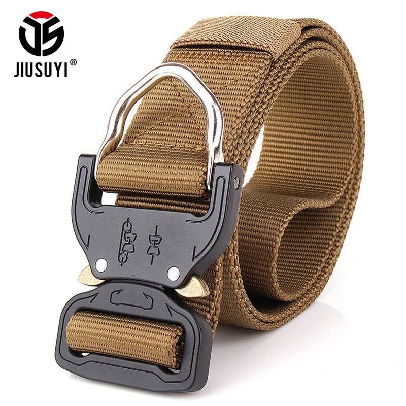 Billig SWAT 1000D Verdicken Nylon Militärische Ausrüstung Taktische Rigger Gürtel Metall Schnalle Knock Off Armee Military Bund Gürtel Breite 3,8 cm