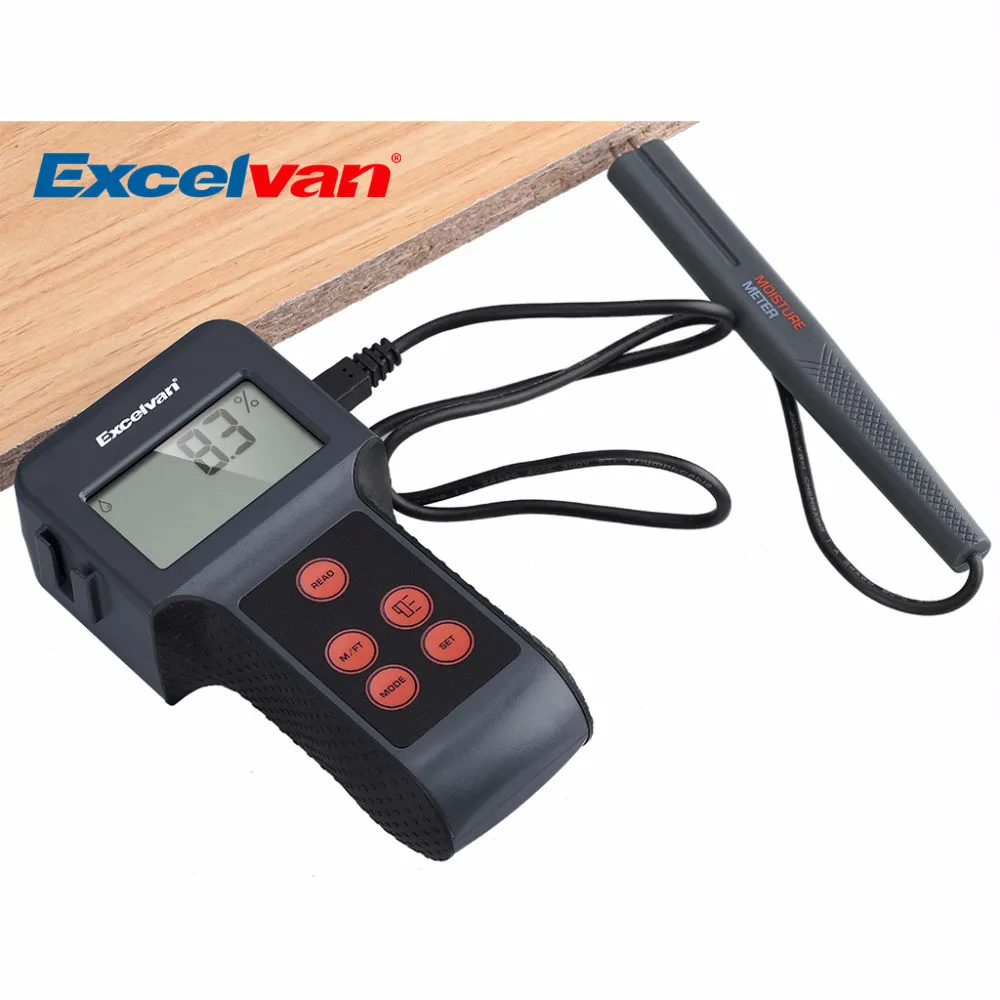 Excelvan 5 в 1 расстояние детектор многофункциональный ультразвуковой измеритель с
