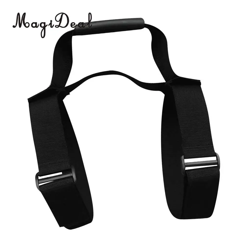 MagiDeal Adjustable Scuba Diving Dive Tank Carry Webbing Strap Holder Carrier - Universal Fits All Air Cylinder Bottle