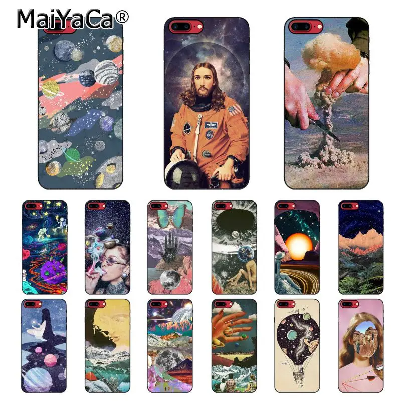 Художественный эстетический Чехол для мобильного телефона iphone 11 12 Pro Max 8 7 6 6S Plus X XS