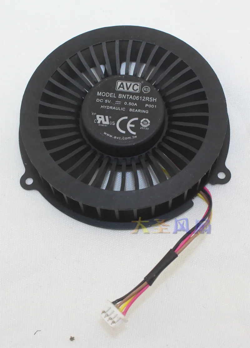 Оригинальный Новый AVC BNTA0612R5H P001 5 v 0 A Y400 Y410 Y500 Y510 Y510P вентилятор для