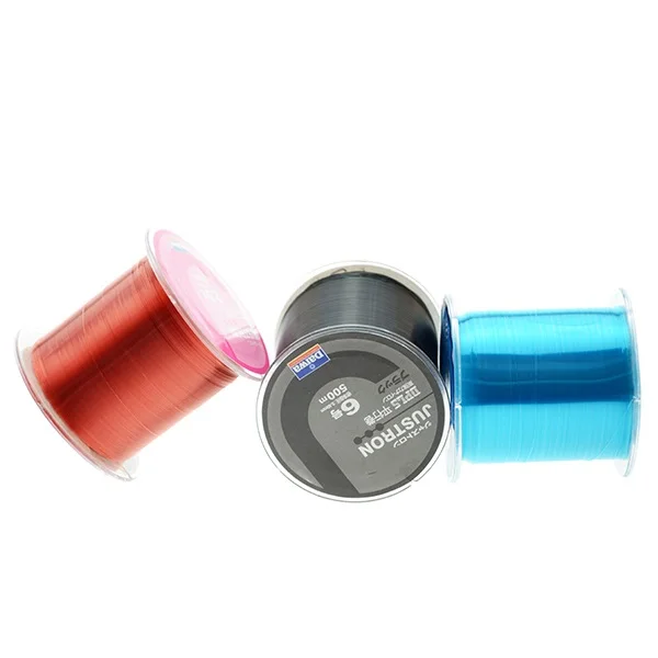 Extreme Strong 500M Colorful Monofilament Linha Daiwa Nylon Fishing Line 500m Carp Fishing Wire Cable Japan Line 8-25lb Extreme Strong 500M Colorful Monofilament Linha Daiwa Nylon Fishing Line 500m Carp Fishing Wire Cable Japan Line 8-25lb