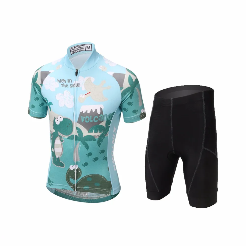 childrens cycling kit