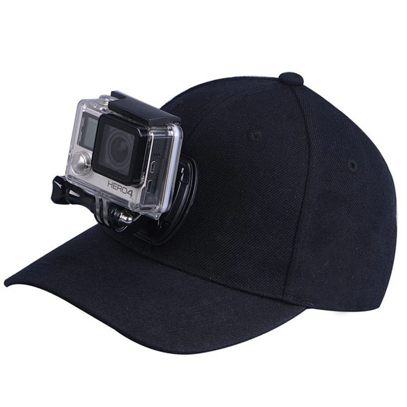 Baseball Cap Tripod With Quick Release Buckle Head Mount For Gopro