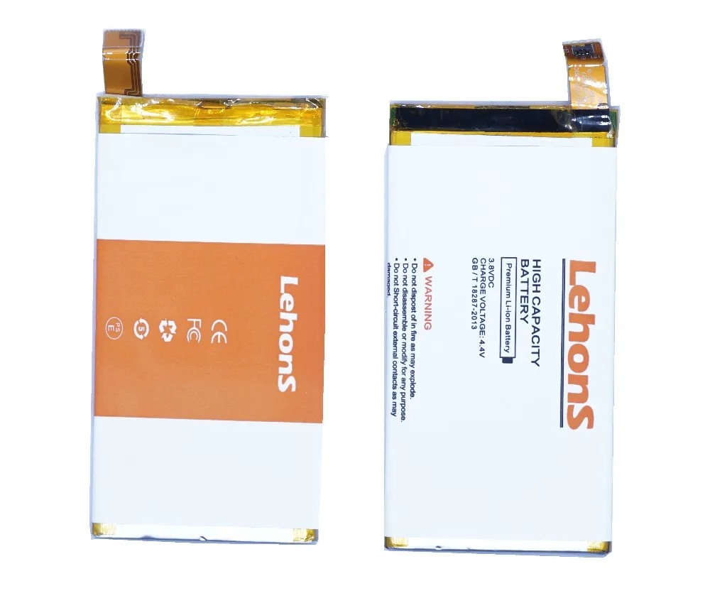 LehonS 1x новый аккумулятор для SONY Xperia Z3 Compact mini C4 M55W D5833 мобильный телефон MINI 2600
