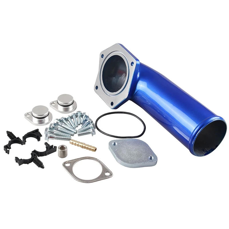 Клапан Egr комплект с впускным коленом для 2008 2009 2010 Ford F250 F350 F450 V8 6.4L Powerstroke-двигатель сырой нефти