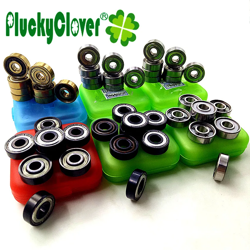 8pcs 627 Ceramic Ball Quad Skating bearing 7mm bore size Artistic