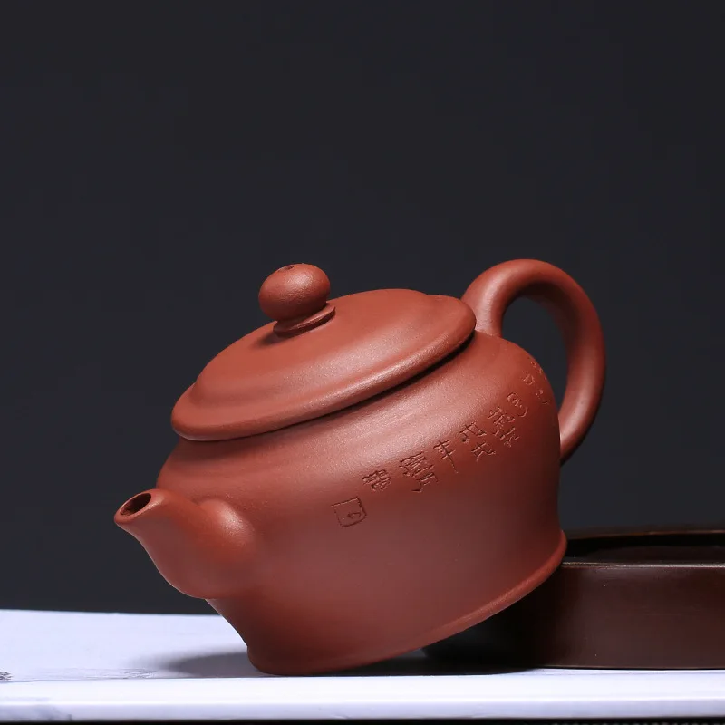 150 мл Zisha Исин чай горшок большой ёмкость Кунг Фу посуда для напитков ручной друг подарок костюм tieguanyin Черный пуэр