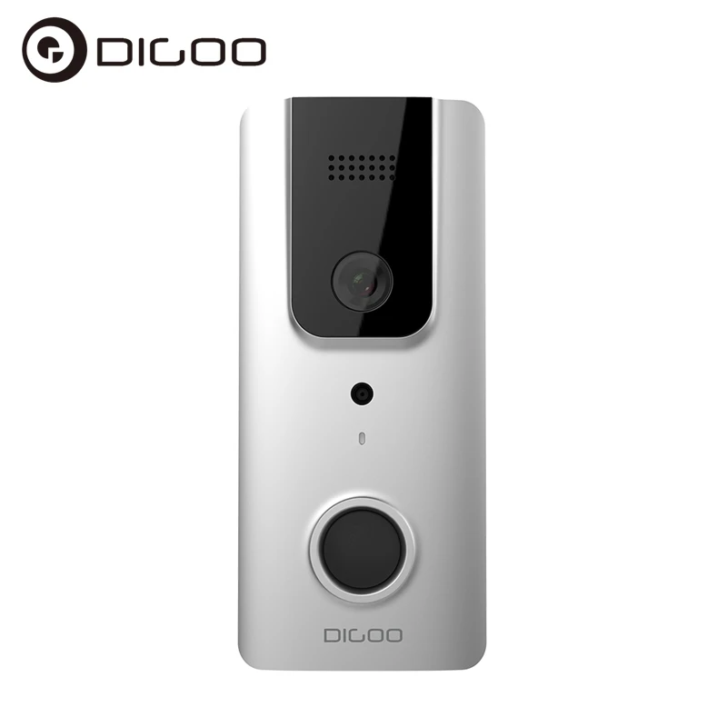 

2018 Digoo SB-XYA Wireless Full HD 1080P Bluetooth WIFI Video Doorbell Pro Smart Home PIR Sensor Rechargeable Wireless Doorbell