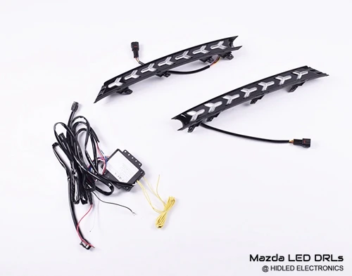 Mazda CX-5 LED DRLs 8_