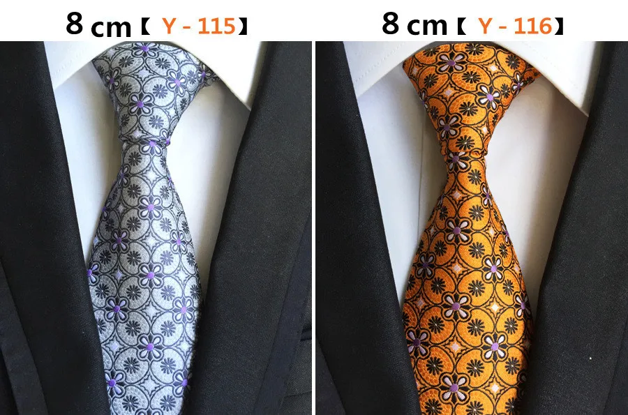 Модный классический галстук в горошек с узором пейсли, розовый, синий, желтый, черный, красный, серый жаккард, тканый, шелк, цветочный узор, геометрический галстук в полоску