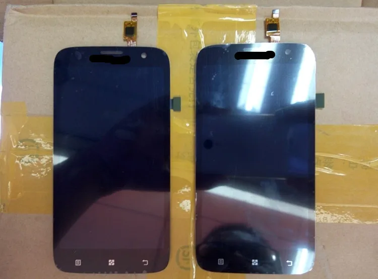 A859 LCD Display+Touch Screen Panel Digital Accessories For Lenovo A859 Smart Mobile phone Free shipping in stock