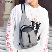Mojoyce Для мужчин груди пакет маленькая сумка через плечо сумка отдыха и путешествий мини-сумка с usb быстро Перезаряжаемые