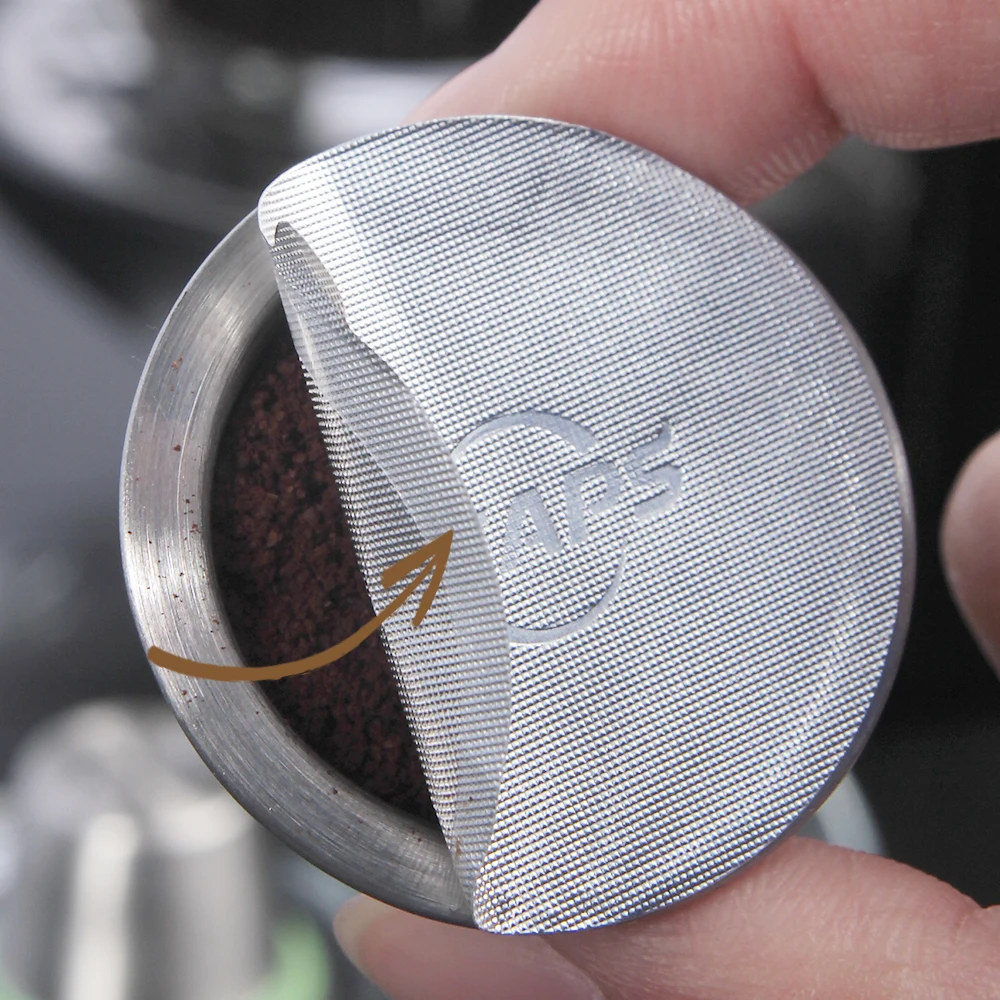 RECAPS 1200 шт клейкие алюминиевые крышки уплотнения для заполнения пустых одноразовых многоразовых капсул Nespresso