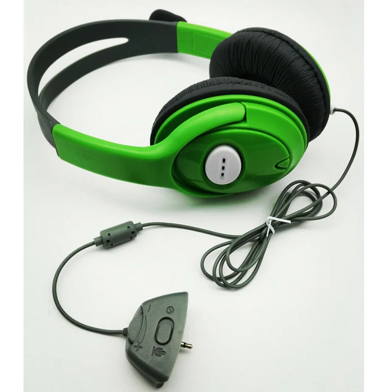 DOITOP For XBOX360 Gaming Headset Headphone with Mic Microphone Earphone for XBOX 360 Game