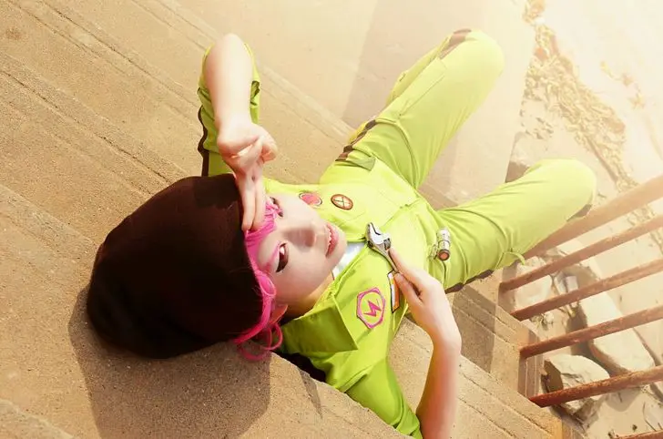 

Super DanganRonpa 2 Kazuichi Souda Dangan Ronpa Costumes Cosplay Uniform with hat
