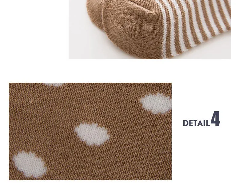 SeckinDogan/5 пар, Детские Носки с рисунком, милые носки для новорожденных, носки для малышей с рисунком лисы, медведя, животных, нескользящие носки для маленьких мальчиков и девочек