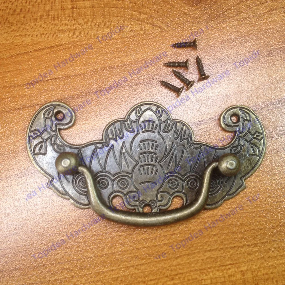 Compare Prices On Vintage Cupboard Handles- Online Shopping/Buy Size 95*52MM vintage Cupboard handles pulls Ancient Metal Large Bat Pulls,Bureau Knobs - Compare Prices On Vintage Cupboard Handles- Online Shopping/Buy