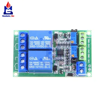 

Unique DC 12V 2Channel Voltage Comparator Precise LM393 Module