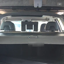 2009- для Volvo XC60 задний багажник безопасности грузовой чехол щит козырек в черном цвете