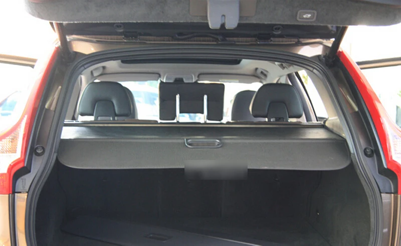 

2009-2015 For Volvo XC60 Rear Trunk Security Cargo Cover Shield Shade in Black