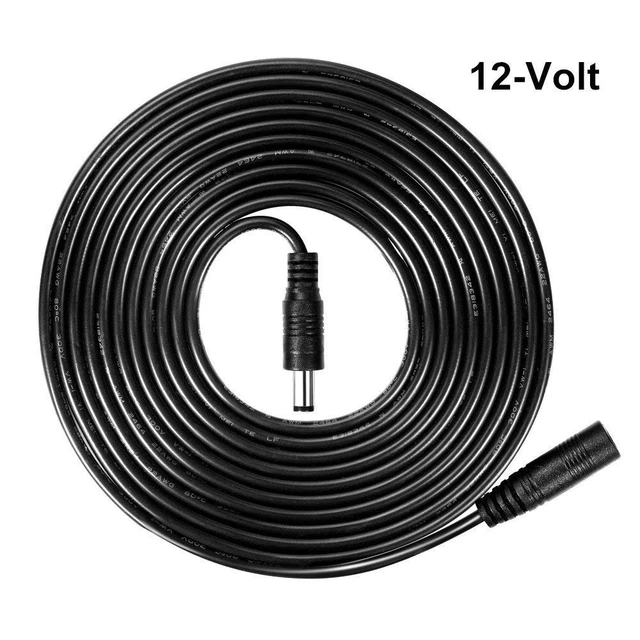 2.1Mm * 5.5Mm Dc Kabel Connector Cord Vrouw Naar Man Plug Dc