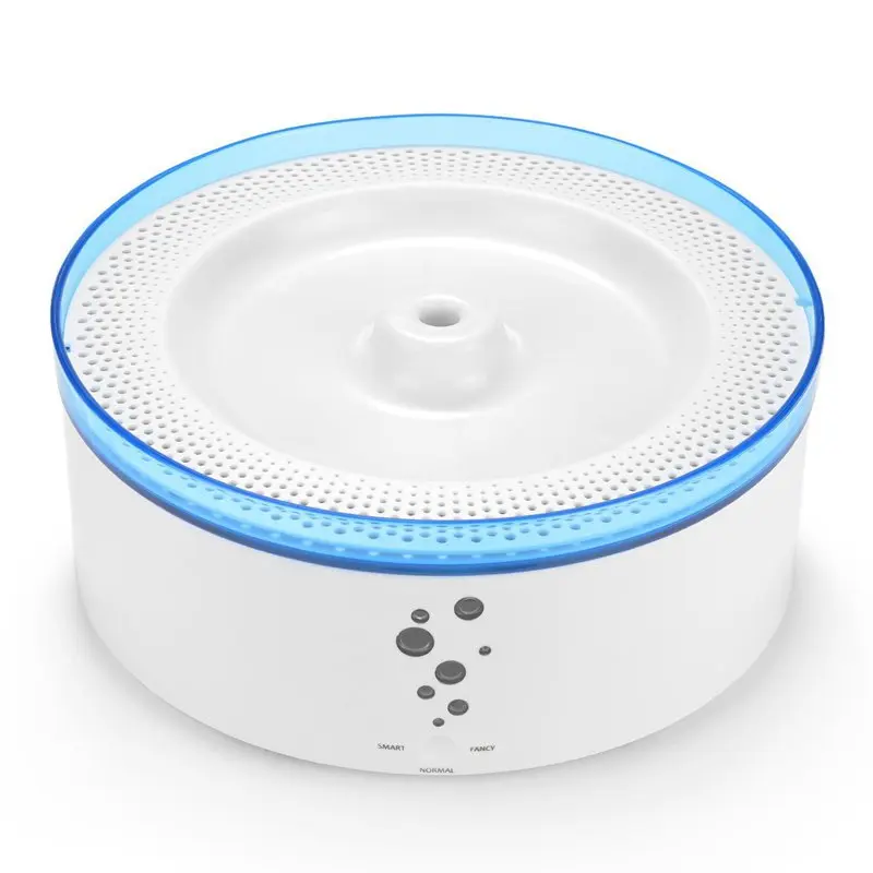 

100 OZ Pet Fountain Dog Water Dispenser, 3L Super Quiet Automatic Electric Water Bowl With 3 Working Modes Healthy And Hygieni