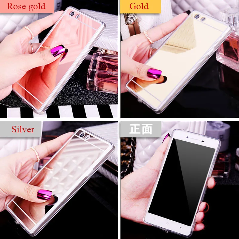 Роскошный чехол с зеркалом для Oppo R7 R7s R9 R9S R11 R11s R15 R17 F1 F3 плюс F9 A3 A7 A35 A31 A37 A51 A53 A57 A79 A59