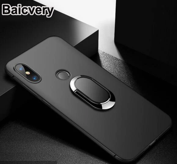 

Magnetic Ring Case for ASUS Zenfone Max Pro M1 ZB602KL X00TD Bracket Finger Ring for Asus Zenfone Max Pro M2 ZB631KL ZB633KL