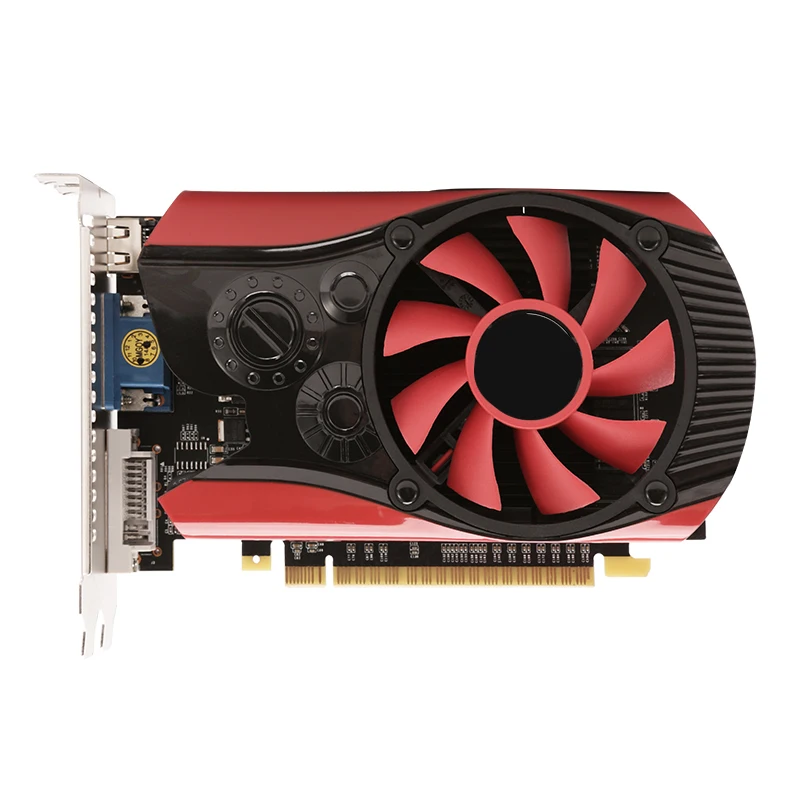  New Original Desktop Graphics Card GT610 2GBD3 700/1000Mhz 2G/64BIT desktop computer independent  game  card  free shipping 