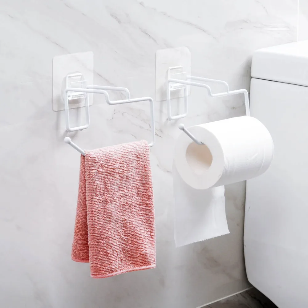 OTHERHOUSE железный держатель для туалетной бумаги рулон бумаги для ванной крючок вешалка для туалетной бумаги настенный держатель для бумажных полотенец