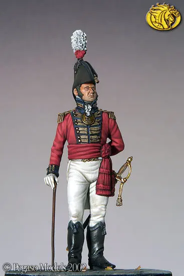 Napoleonic era British naval mate 54mm-in Action & Toy