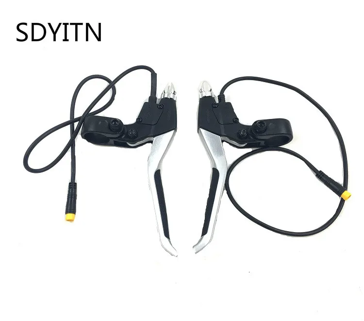 Электрический велосипед SDYITN 48V1000W BLDC снежный с дисплеем LED900S толстые шины
