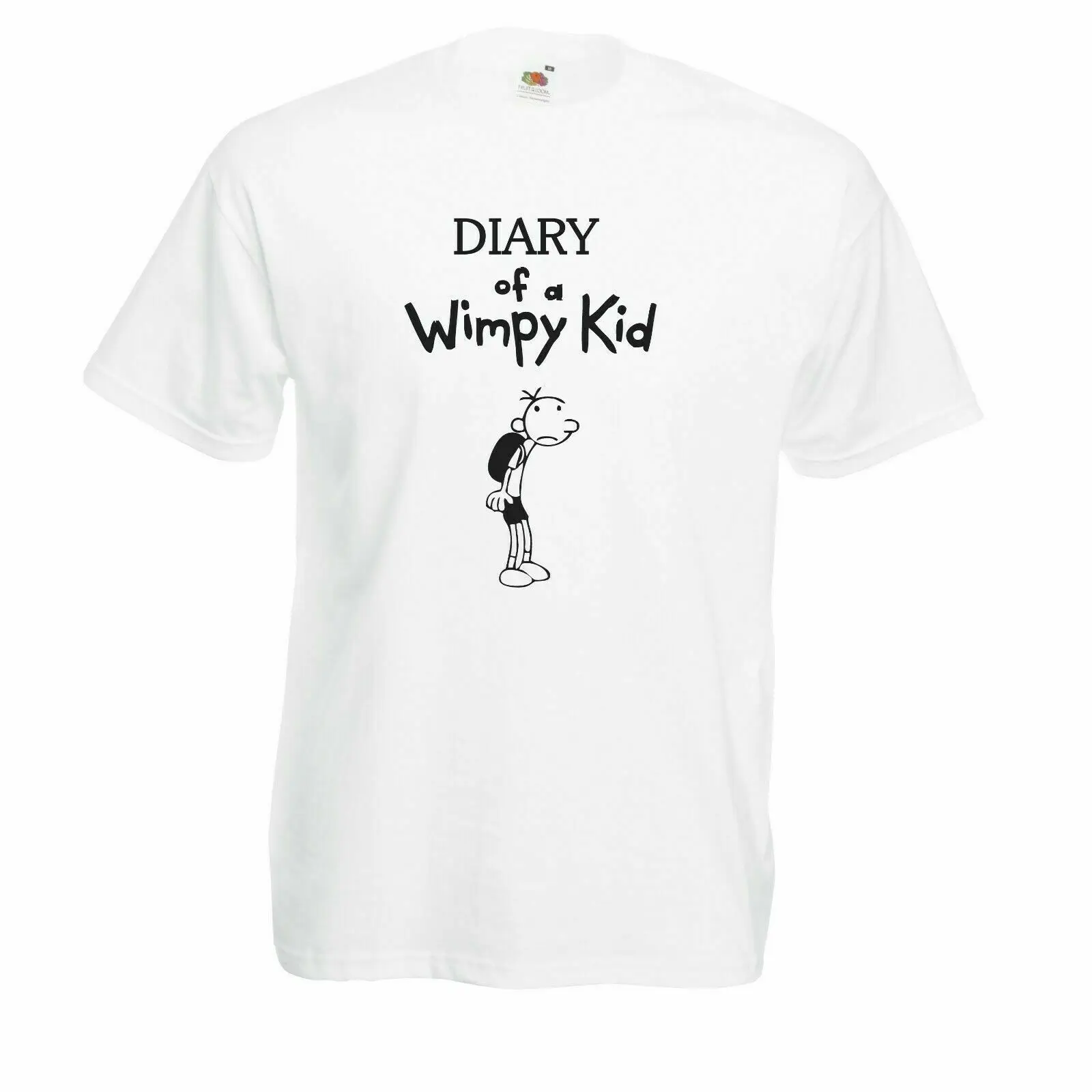 Wimpy Kids World Book Day support Diary футболка костюм Детская Удобная Повседневная с короткими