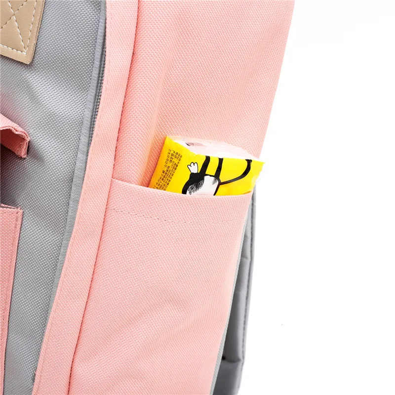 Многофункциональный женский рюкзак для девочек, сумка на плечо, высокое качество, холщовый рюкзак для ноутбука, школьный рюкзак для подростков, девочек, мальчиков, для путешествий