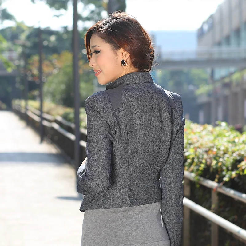 New 2019 Vintage Women blazer and Jacket spring autumn ladies Suit Blaser outerwear Slim Coat Femme Blazer Plus New 2019 Vintage Women blazer and Jacket spring autumn ladies Suit Blaser outerwear Slim Coat Femme Blazer Plus