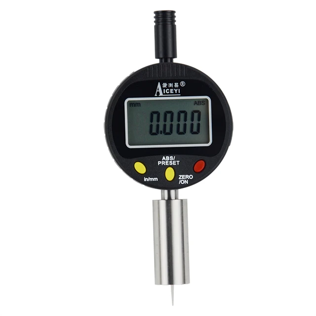 0 12.7mm 0.01mm Digital Depth Gauge digital depth indicator electronic