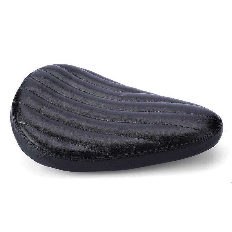 

Xfsdfsds Motorcycle Leather Solo Seat With Accessories For Harley Chopper Bobber
