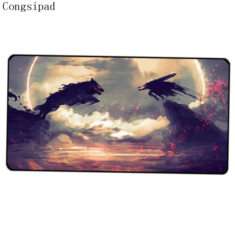 Congsipad Hght Quality Berserk Mousepad Best Rubber Anti Slip Computer Gaming Mouse Pad Desktop Computer Captop MousePad for Lol