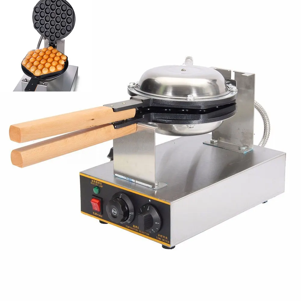 DIY Round Shape Non stick Panini pancake Waffle Maker Waffle pan