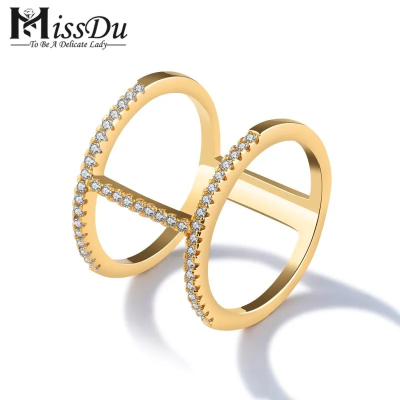 

hot sale index finger ring fashion rings for women stackable rings ring set Copper Metal Party Trendy Round Bridal Sets