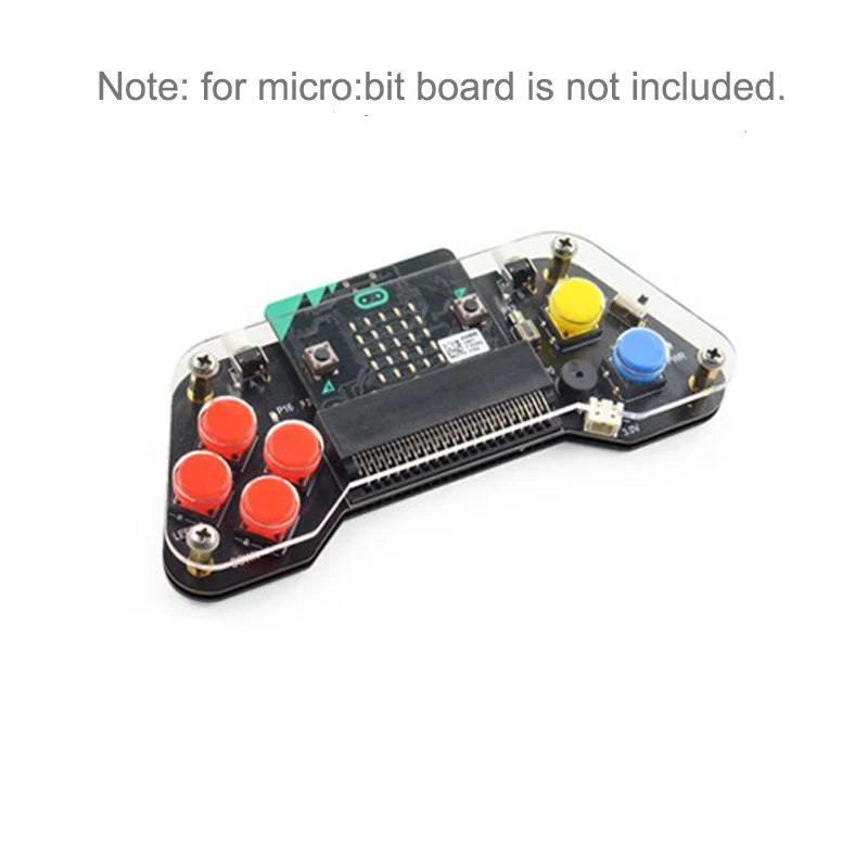 Для Micro:bit Microbit Gamepad Расширительная плата ручной джойстик для робота автомобиля