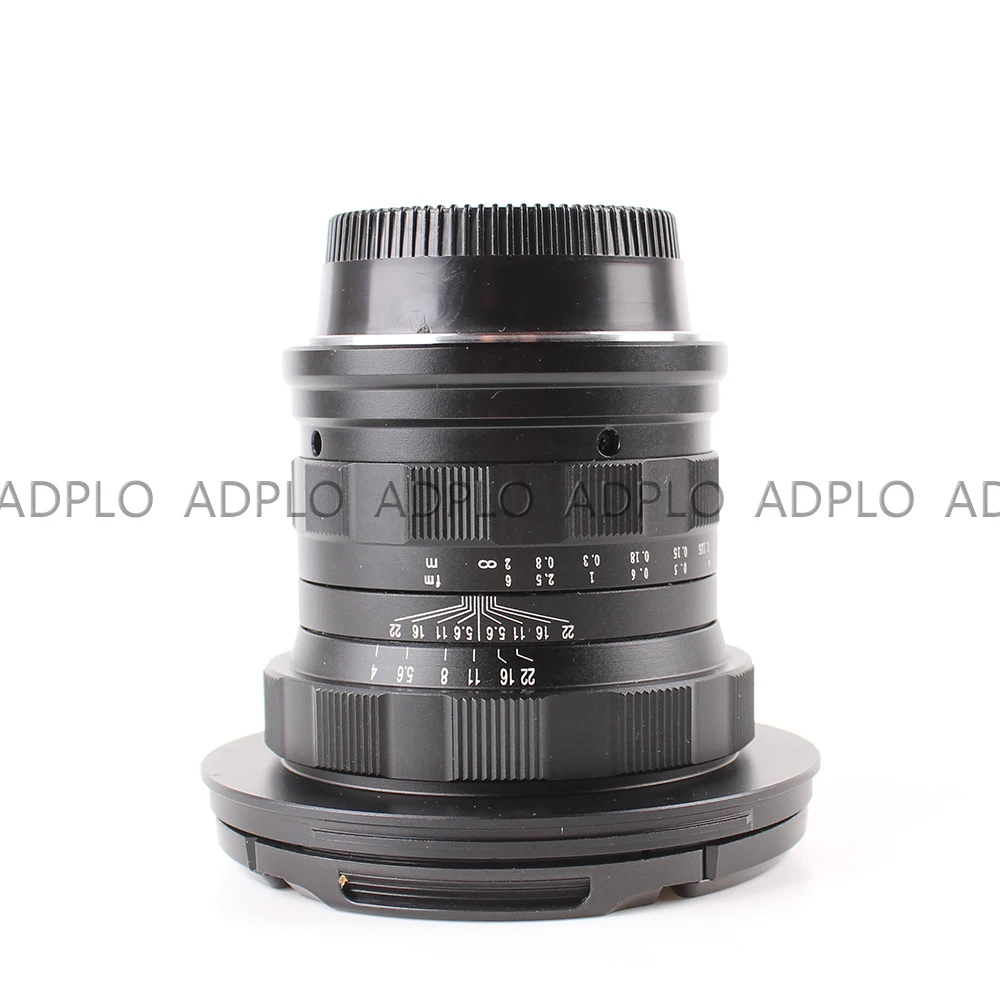 Adplo 15mm f/4 подходит для цифровой зеркальной камеры Nikon Canon Pentax Digital SLR камеры f/4,0 F4 ультра Широкий формат объектива+ подарок D7200, D7100, D5600, D5500