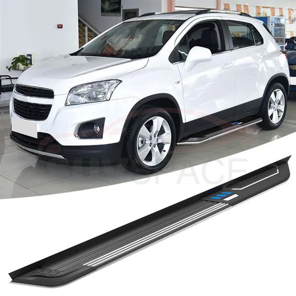 Aluminium Side Step Running Board Nerf Bar fit for Chevrolet Chevy
