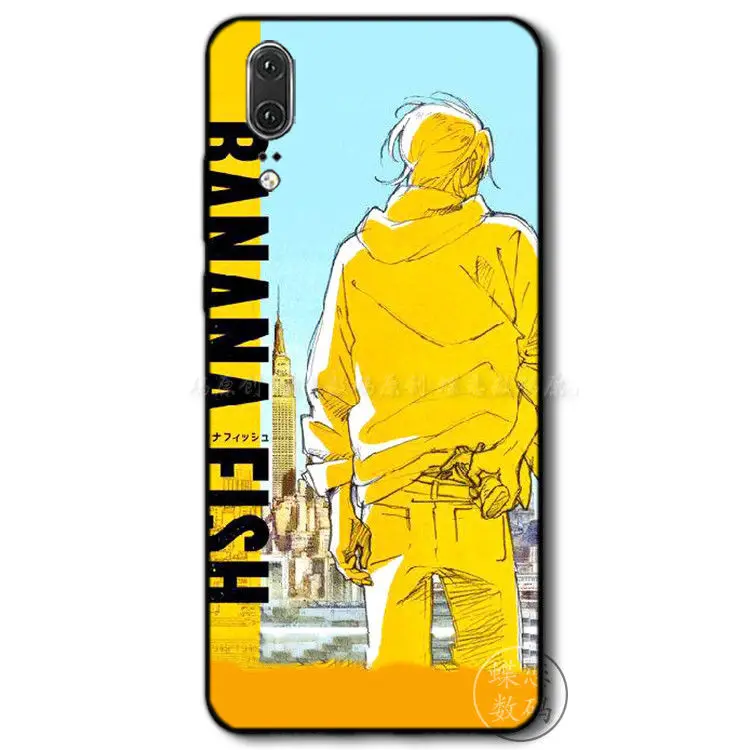 Новый аниме банан рыба ясень Lynx Eiji Okumura Косплей чехол для телефона iPhone Samsung 56789 Plus X
